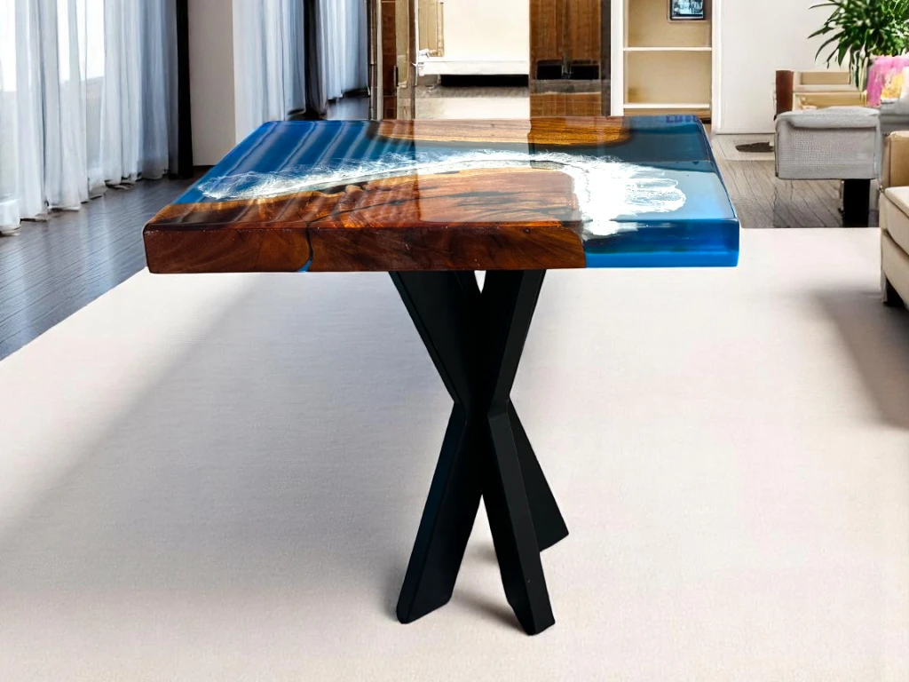  Best Wood Epoxy Resin Table Top - Custom Made Design